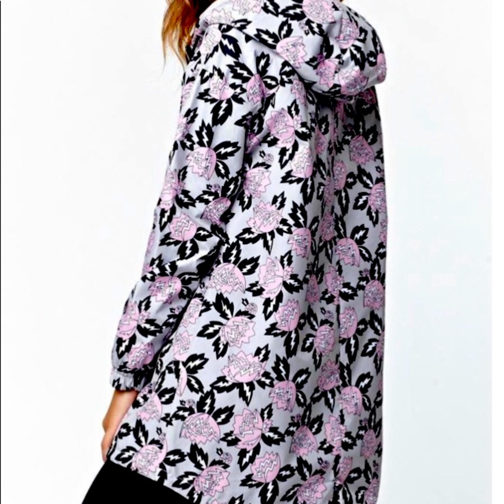 Rare Reversible Vans X Eleykishimoto Rain Jacket - image 2